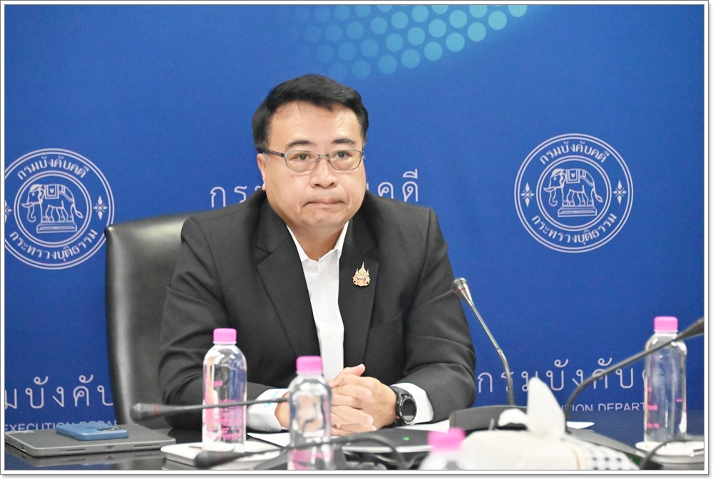 กรมบังคับคดี ร่วมกับธนาคารโลก ประชุมหารือประเด็นศึกษาด้านการล้มละลายทางธุรกิจในประเทศไทย